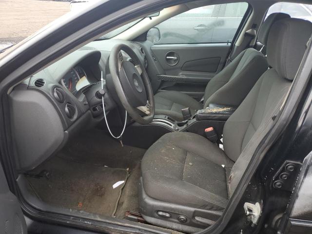 2G2WS542041235784 - 2004 PONTIAC GRAND PRIX GT2 შავი ფოტო 7