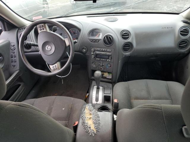 2G2WS542041235784 - 2004 PONTIAC GRAND PRIX GT2 შავი ფოტო 8