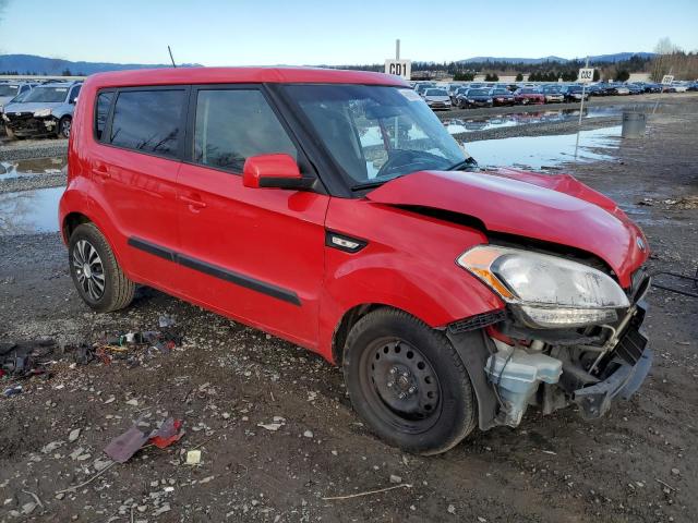 KNDJT2A58D7600022 - 2013 KIA SOUL RED photo 4