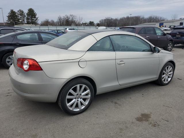 WVWAA71F79V023322 - 2009 VOLKSWAGEN EOS TURBO BEIGE photo 3