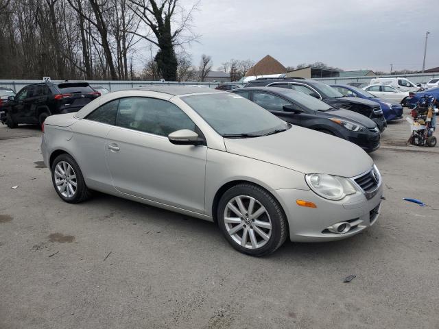 WVWAA71F79V023322 - 2009 VOLKSWAGEN EOS TURBO BEIGE photo 4