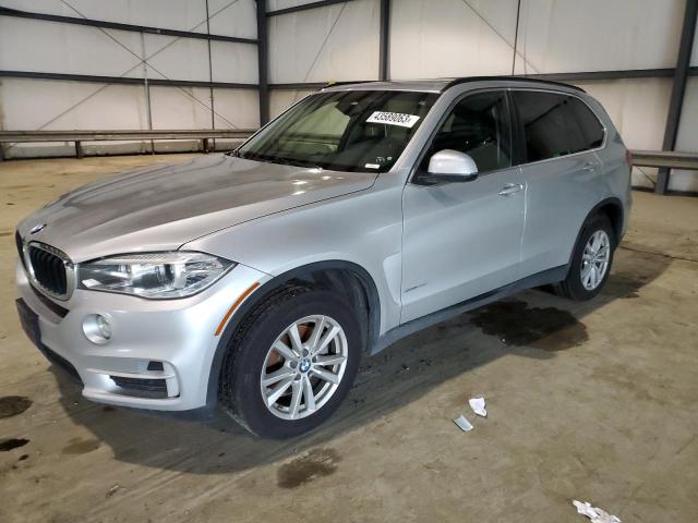 5UXKR2C56F0H38025 - 2015 BMW X5 SDRIVE35I SILVER photo 1