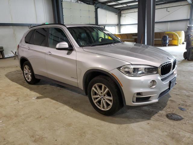 5UXKR2C56F0H38025 - 2015 BMW X5 SDRIVE35I SILVER photo 4