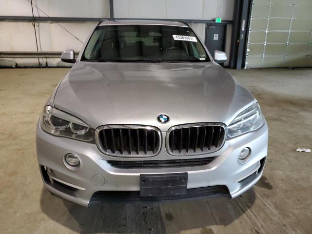 5UXKR2C56F0H38025 - 2015 BMW X5 SDRIVE35I SILVER photo 5