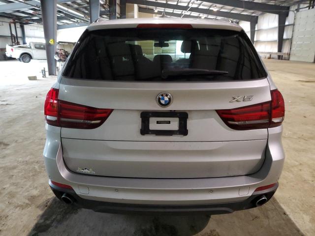 5UXKR2C56F0H38025 - 2015 BMW X5 SDRIVE35I SILVER photo 6