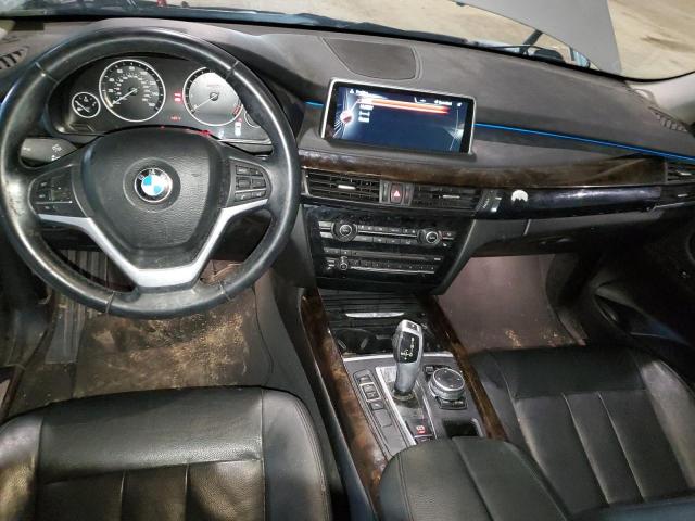 5UXKR2C56F0H38025 - 2015 BMW X5 SDRIVE35I SILVER photo 8