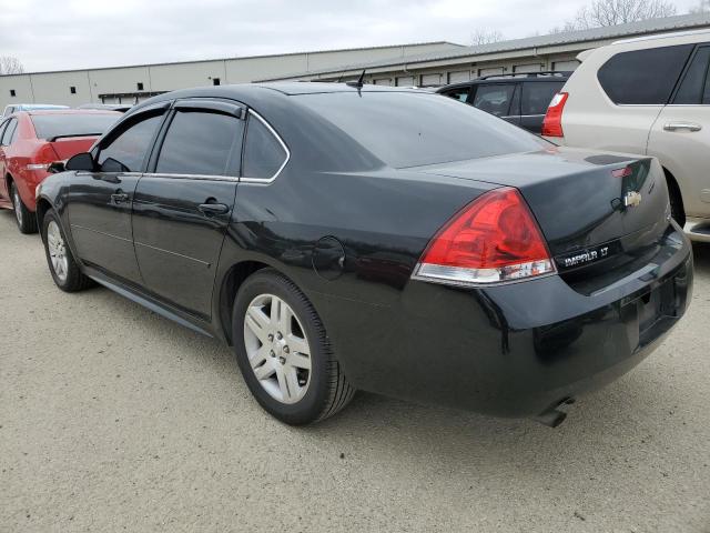 2G1WB5E38E1113607 - 2014 CHEVROLET IMPALA LIM LT BLACK photo 2