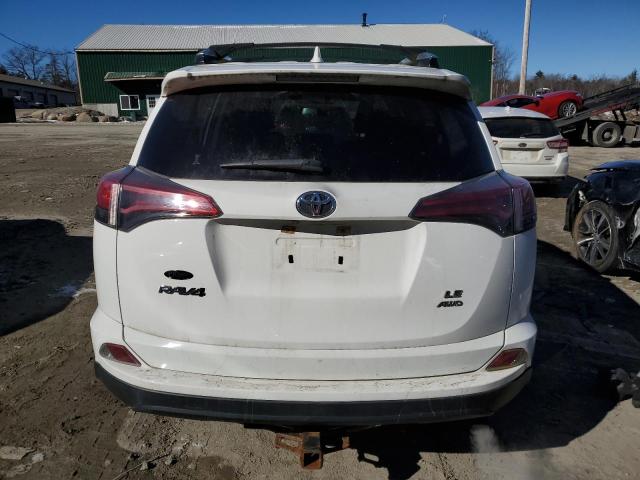 JTMBFREV6GJ067478 - 2016 TOYOTA RAV4 LE WHITE photo 6