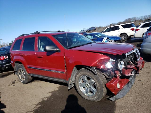 1J8HR58296C146098 - 2006 JEEP GRAND CHER LIMITED MAROON photo 4