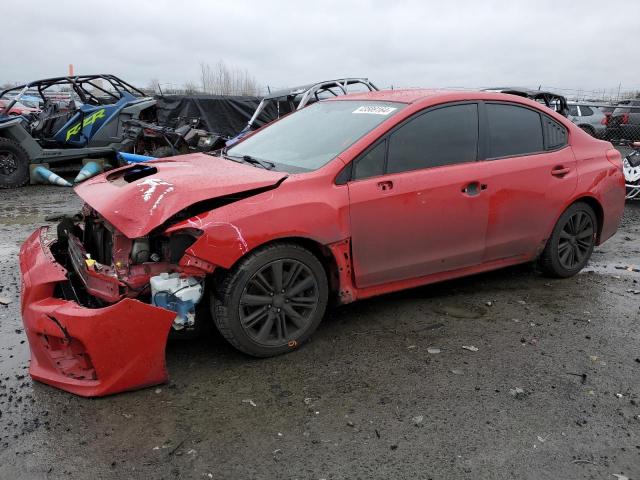 JF1VA1A64F9804548 - 2015 SUBARU WRX RED photo 1