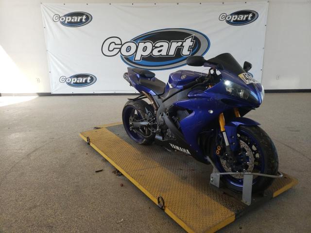 JYARN15E56A001209 - 2006 YAMAHA YZFR1 BLUE photo 1