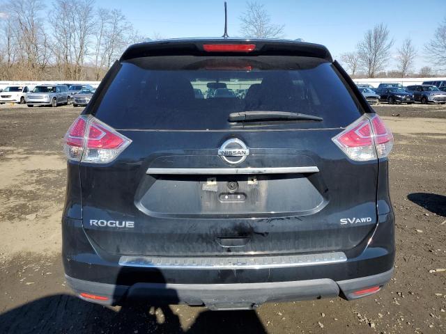 5N1AT2MV5FC895890 - 2015 NISSAN ROGUE S BLACK photo 6