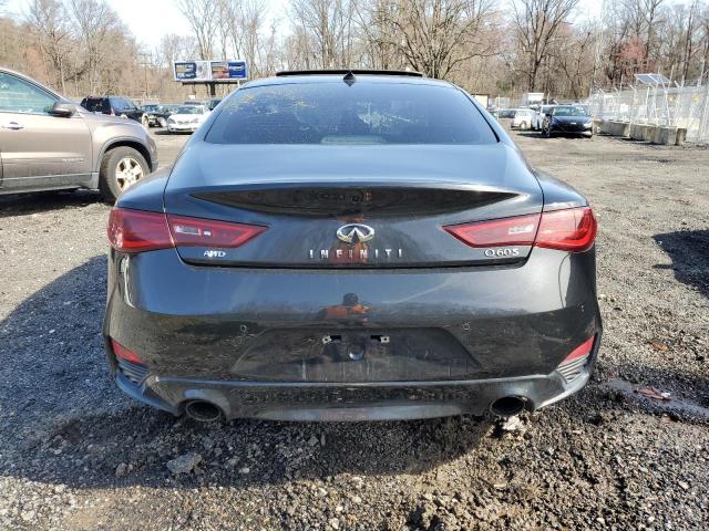 JN1EV7EL0JM390503 - 2018 INFINITI Q60 LUXE 300 BLACK photo 6