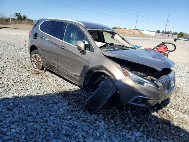 LRBFXBSA5HD109189 - 2017 BUICK ENVISION ESSENCE TAN photo 4