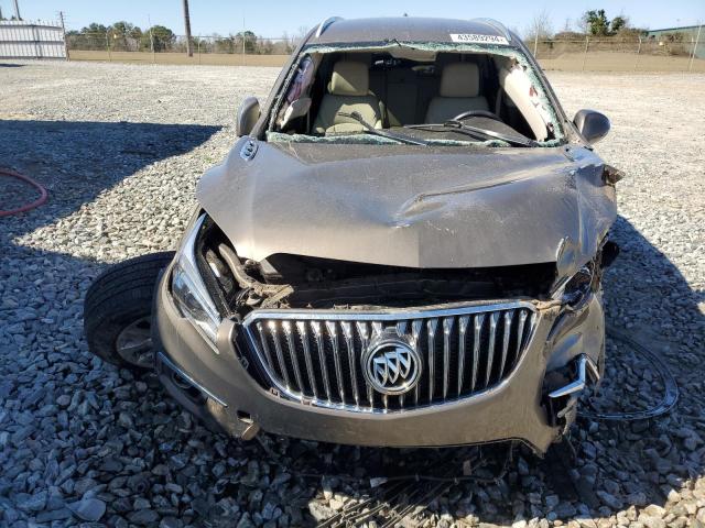 LRBFXBSA5HD109189 - 2017 BUICK ENVISION ESSENCE TAN photo 5