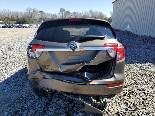 LRBFXBSA5HD109189 - 2017 BUICK ENVISION ESSENCE TAN photo 6