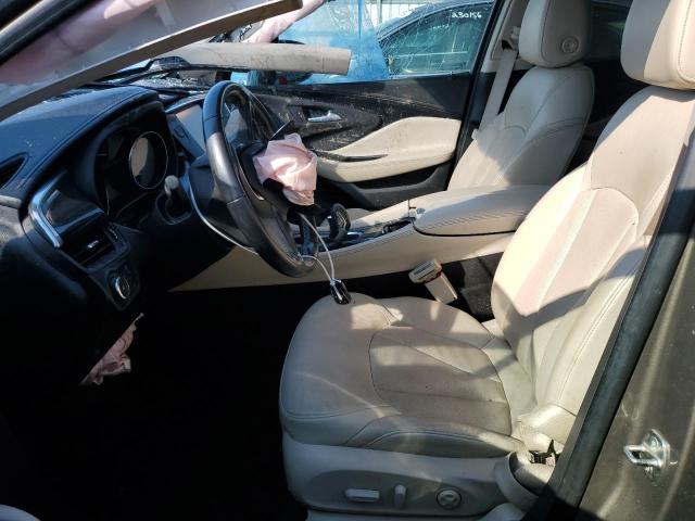LRBFXBSA5HD109189 - 2017 BUICK ENVISION ESSENCE TAN photo 7