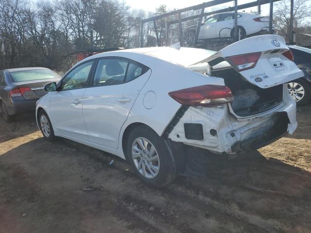 5NPD74LF0HH207314 - 2017 HYUNDAI ELANTRA SE WHITE photo 2