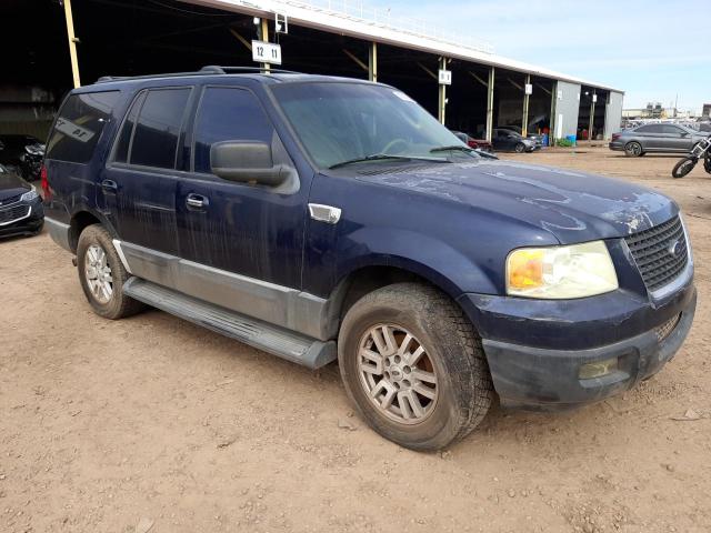 1FMEU15W13LA30555 - 2003 FORD EXPEDITION BLUE photo 4