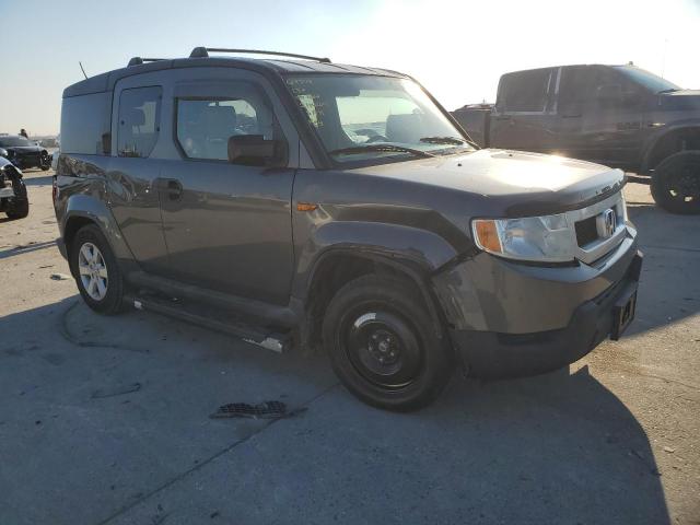 5J6YH2H70BL004263 - 2011 HONDA ELEMENT EX GRAY photo 4