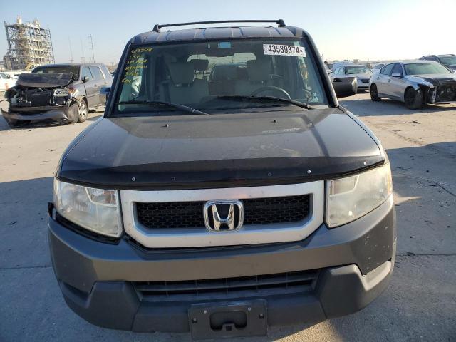 5J6YH2H70BL004263 - 2011 HONDA ELEMENT EX GRAY photo 5