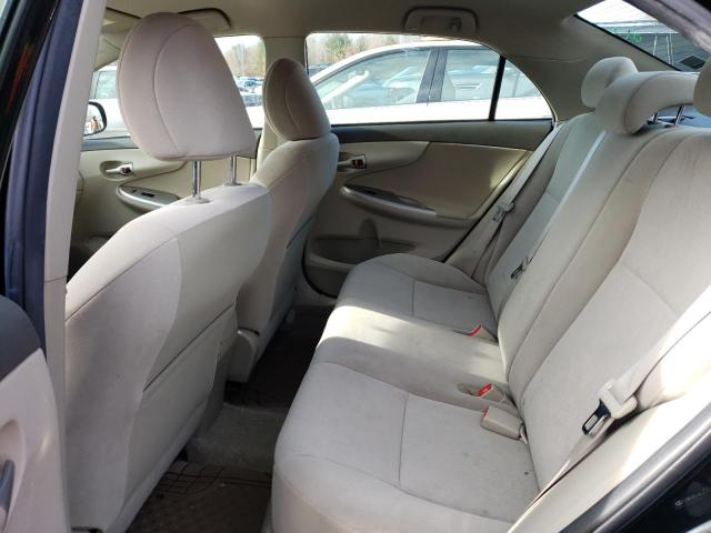 JTDBU4EE2A9117150 - 2010 TOYOTA COROLLA LE BASE BLACK photo 10