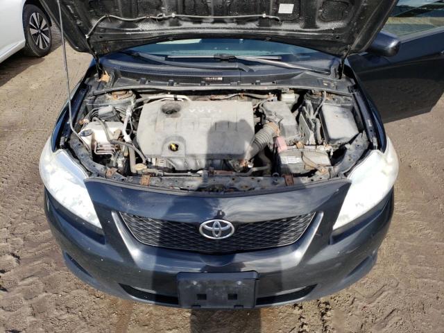 JTDBU4EE2A9117150 - 2010 TOYOTA COROLLA LE BASE BLACK photo 11