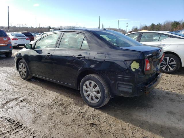 JTDBU4EE2A9117150 - 2010 TOYOTA COROLLA LE BASE BLACK photo 2