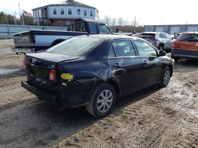 JTDBU4EE2A9117150 - 2010 TOYOTA COROLLA LE BASE BLACK photo 3
