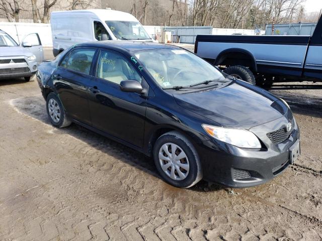 JTDBU4EE2A9117150 - 2010 TOYOTA COROLLA LE BASE BLACK photo 4