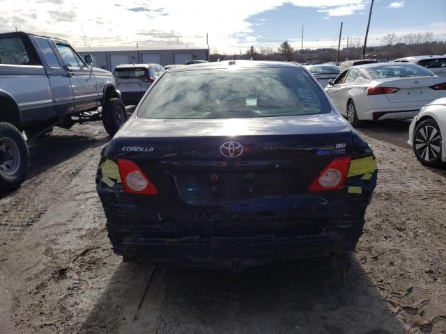 JTDBU4EE2A9117150 - 2010 TOYOTA COROLLA LE BASE BLACK photo 6