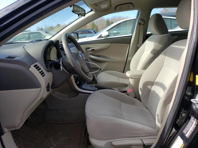 JTDBU4EE2A9117150 - 2010 TOYOTA COROLLA LE BASE BLACK photo 7