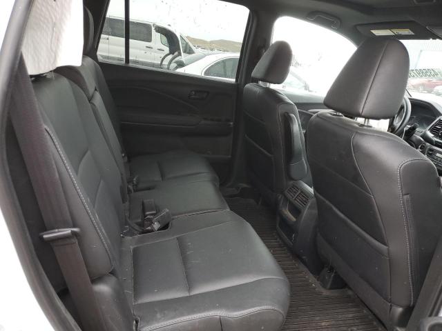 5FNYF8H5XNB019129 - 2022 HONDA PASSPORT EXL WHITE photo 10