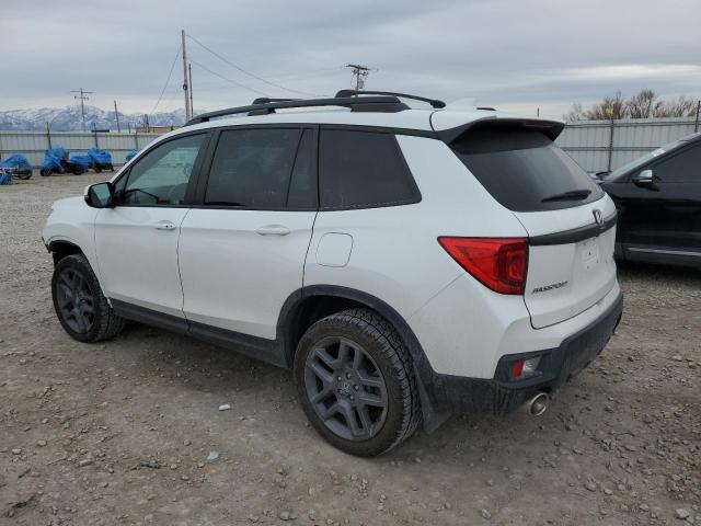 5FNYF8H5XNB019129 - 2022 HONDA PASSPORT EXL WHITE photo 2