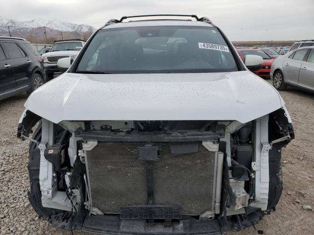 5FNYF8H5XNB019129 - 2022 HONDA PASSPORT EXL WHITE photo 5