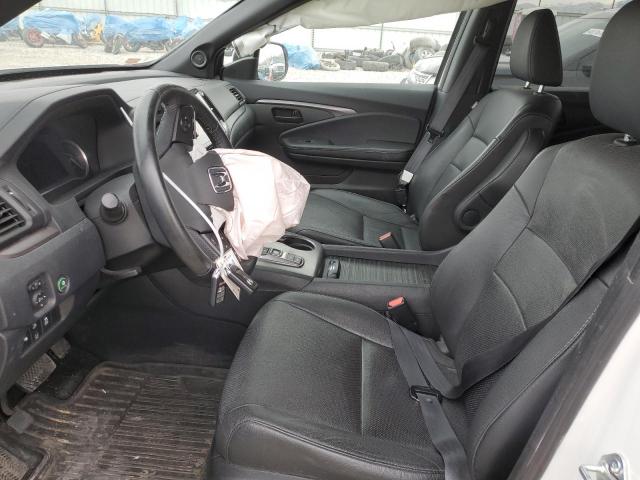 5FNYF8H5XNB019129 - 2022 HONDA PASSPORT EXL WHITE photo 7