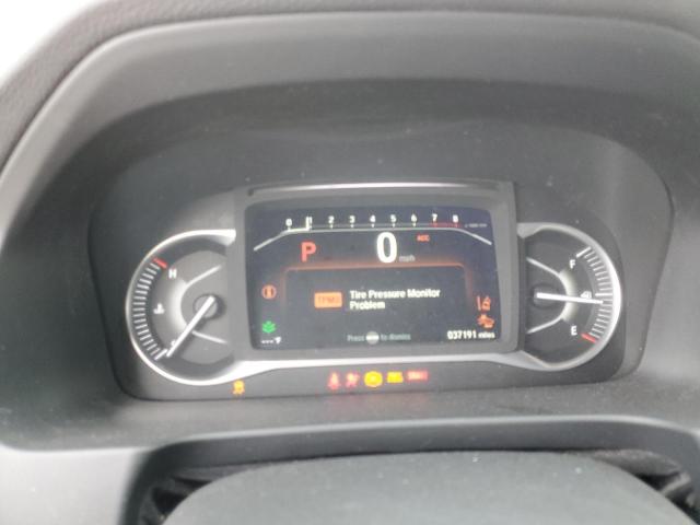 5FNYF8H5XNB019129 - 2022 HONDA PASSPORT EXL WHITE photo 9