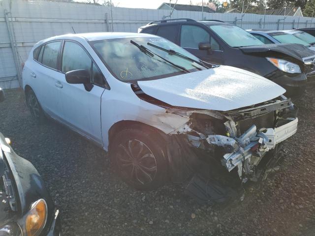 4S3GTAA69K3722356 - 2019 SUBARU IMPREZA WHITE photo 4