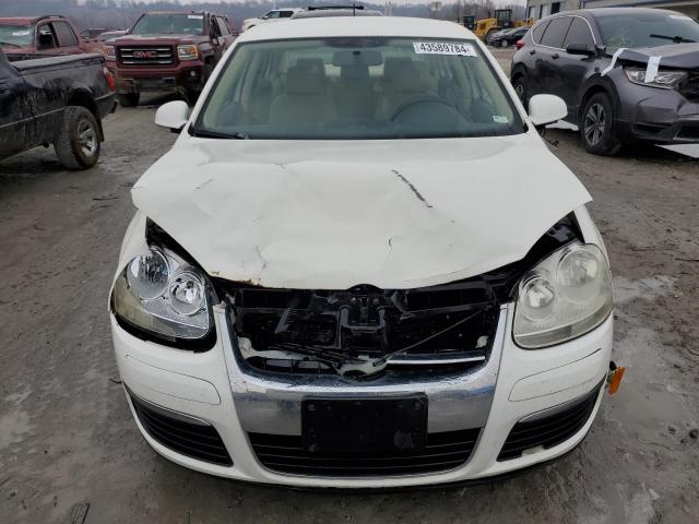 3VWJM71K88M106610 - 2008 VOLKSWAGEN JETTA S WHITE photo 5