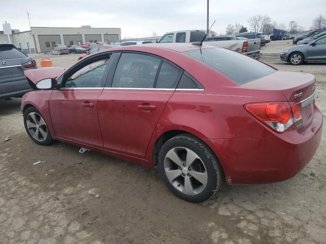 1G1PG5S93B7126035 - 2011 CHEVROLET CRUZE LT BROWN photo 2