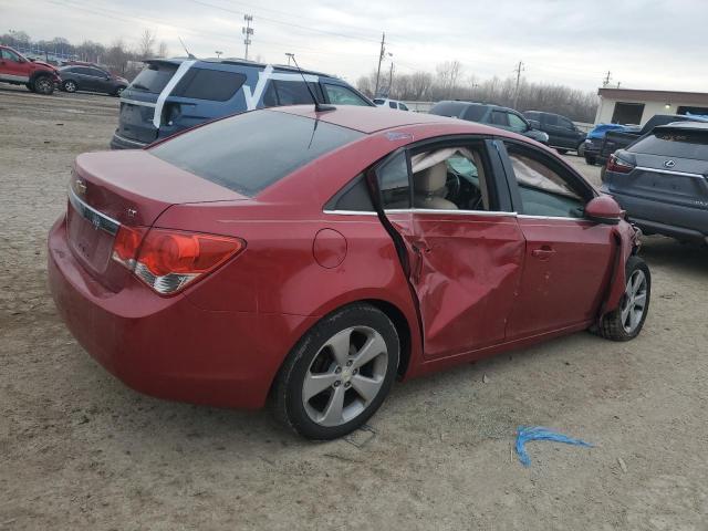 1G1PG5S93B7126035 - 2011 CHEVROLET CRUZE LT BROWN photo 3