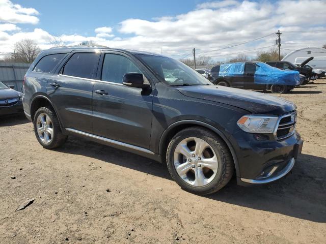 1C4RDJDG2EC351751 - 2014 DODGE DURANGO LIMITED BLACK photo 4