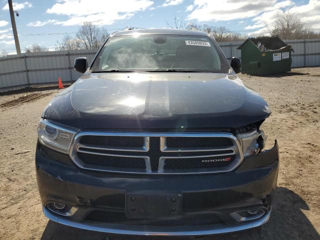 1C4RDJDG2EC351751 - 2014 DODGE DURANGO LIMITED BLACK photo 5