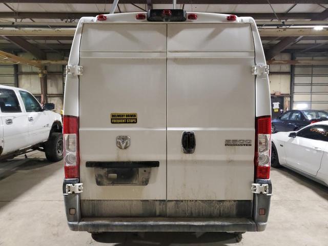 3C6LRVDG8RE133348 - 2024 RAM PROMASTER 2500 HIGH WHITE photo 6