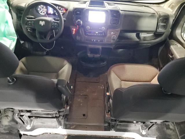 3C6LRVDG8RE133348 - 2024 RAM PROMASTER 2500 HIGH WHITE photo 8
