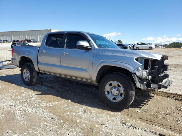 5TFAX5GN6LX167201 - 2020 TOYOTA TACOMA DOUBLE CAB SILVER photo 4