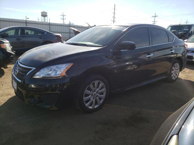 3N1AB7AP5EY280372 - 2014 NISSAN SENTRA S BLACK photo 1