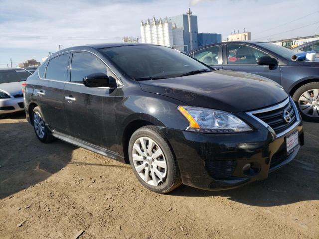 3N1AB7AP5EY280372 - 2014 NISSAN SENTRA S BLACK photo 4