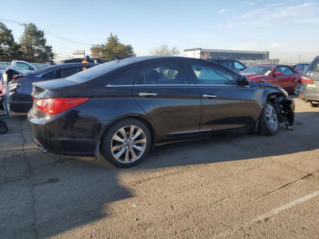 5NPEC4AC6BH124714 - 2011 HYUNDAI SONATA SE BLACK photo 3