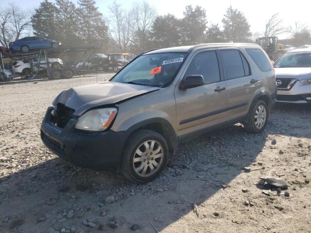 2005 HONDA CR-V LX, 